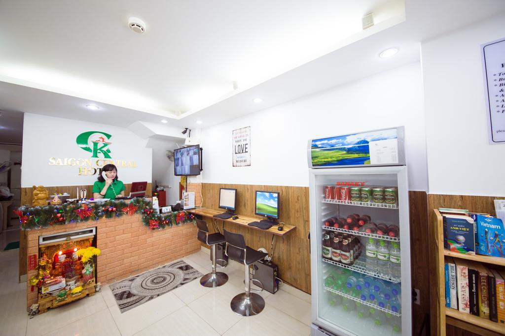 Ck Saigon Central Hotel Ho Chi Minh Zewnętrze zdjęcie