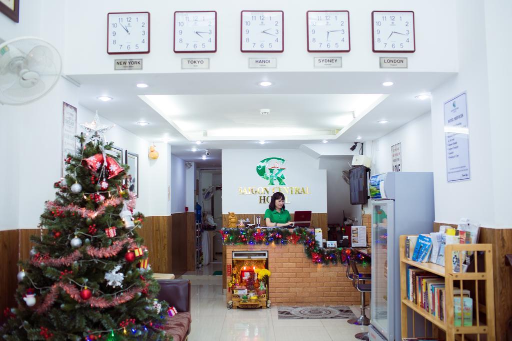 Ck Saigon Central Hotel Ho Chi Minh Zewnętrze zdjęcie